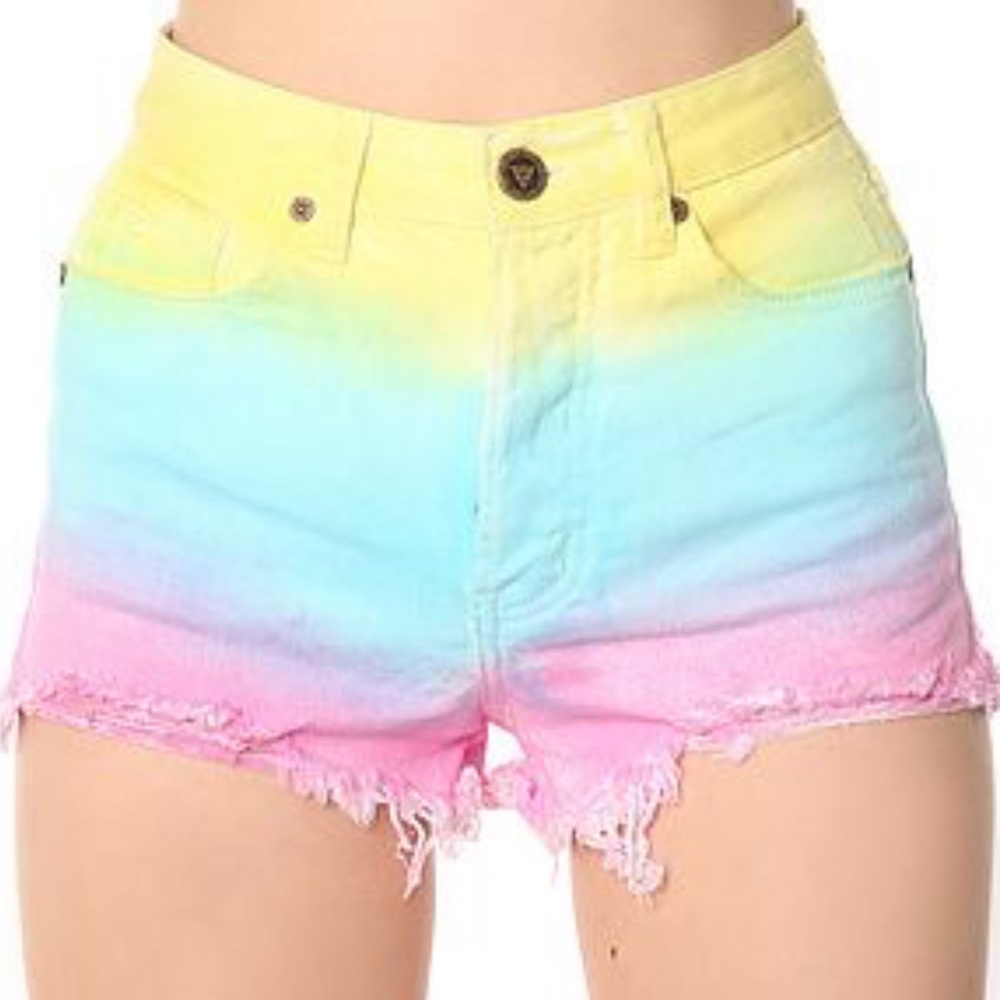 UNIF tie dye shirts